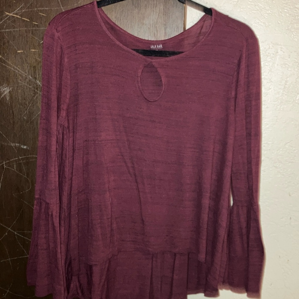 Long sleeve shirt